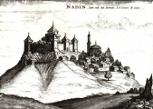 MORTIER,  PIERRE: VIEW OF THE TOWN OF NADIN 